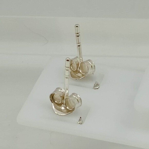 Vintage New-Old-Stock Sterling Silver 925 Scorpion Stud Earrings Scorpio Jewelry - Picture 6 of 16
